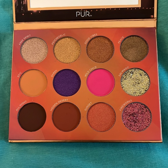 PÜR Festival Eyeshadow Palette - Picture 3 of 3
